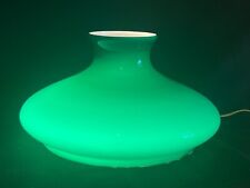 Vintage Emeralite style Cased Glass Tam O Shanter Lamp Shade  9 7/8