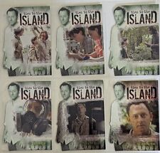 Inkworks LOST SEASON 3 Ties To The Island Complete 6 Card Foil Chase Set picture
