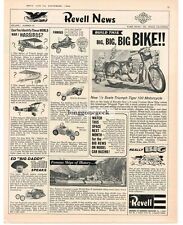 1964 Revell News Volume 1 Number 10 Model Car Plane Ed Roth Vintage Print Ad picture