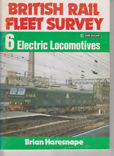 British Rail Fleet Survey Volume 6  Electric Locomotives picture