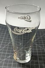 1 Vintage Clear Glass Enjoy Coca-Cola/Coke Drinking Glass picture