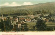 Chocorua New Hampshire C-1905 Village Postcard Morris undivided 21-4444 picture