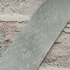 HAND FORGED DAMASCUS STEEL Billet/Bar Knife Making Supply 150mm*25mm 1pcs USA picture