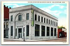 Ohio Bellefontaine Building and Loan Co Vintage Postcard picture