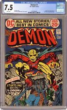 Demon #1 CGC 7.5 1972 3972689004 1st app. Etrigan the Demon picture
