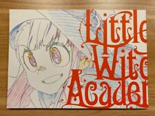 TRIGGER Little Witch Academia Exhibition Key Animation Art Book Event Item Used picture