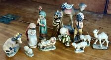 VINTAGE ANRI KUOLT ITALY NATIVITY SET 12PC - PREOWNED picture