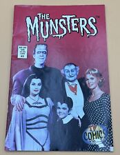 The Munsters #2 (1997) TV Comics, Photo Cover -  Butch Patrick - EX picture