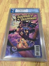 DC Comics WONDER WOMAN #1 PGX 9.2 (2006) Signed by Allan Heinberg w/ certificate picture