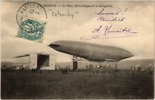 LEBAUDY AEROSTATION HARVEST AIRSHIP AVIATION PC (a53971) picture