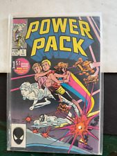 POWER PACK (1984 Marvel) # 1.  1st App Power Pack picture