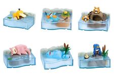 re-ment Pokemon Leisurely Time River Relaxation Box Set of 6 Types Complete Set picture