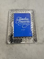 Timeless Treasures Heavy Crystal Picture Frame A Treasured Gift  picture
