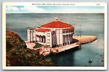 Avalon, California, Casino Vintage Postcard picture