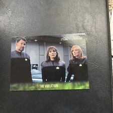 Jb22 Star Trek Nemesis 2002 #22 Beverly Crusher Counselor Troi Riker Violation picture