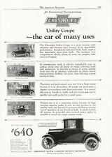 FORD Utility Coupe Auto Ad 1923 A Woman's Car picture