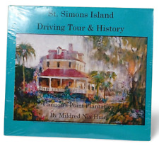 St. Simons Island History: Cannon's Point Plantation CD Set by Mildred Nix Huie picture