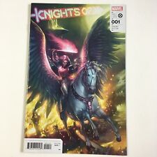 Knights of X #1 Tini Howard Meghan Hetrick Variant Cover Marvel Comics 2022 Vfnm picture