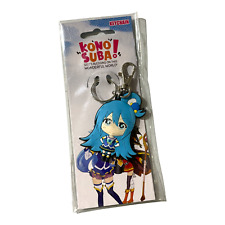 KonoSuba Aqua SD PVC Keychain Anime Licensed NEW picture