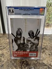 Deadpool: Merc With a Mouth #7 CGC 9.6 - 1st App Of Lady Deadpool- Deadpool 3?? picture