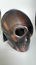 Medieval Antique Skull Skelton Helmet Steel Replica Human Skull helmet picture