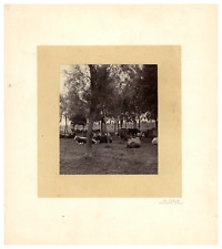 France, art studio, photo. AD. Braun Vintage Print, Albuminated Print   picture