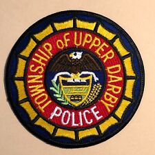 TOWNSHIP OF UPPER DARBY POLICE Patch  picture