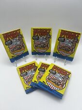 1991 Topps Desert Storm Victory Series Trading Cards 6 Sealed Wax Packs picture