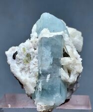 139 carat Natural Aquamarine Crystals Specimen from Skardu Pakistan picture