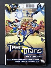 TEEN TITANS: DEATHTRAP By Marv Wolfman & Sean Mckeever TPB DC Comics 2009 picture