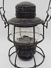 1956 C.P.R. Canadian Pacific Railway ADLAKE Etched CPR Globe Railroad RR Lantern picture