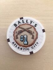 $1 BALLY'S ATLANTIC CITY CASINO CHIP picture