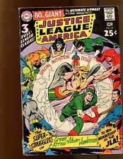 Justice League Of America #67 - 80 Page Giant (4.0) 1968 picture