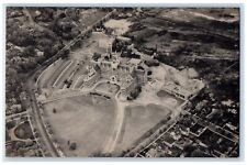 c1960's The Springfield Hospital Aerial View Springfield MA Unposted Postcard picture