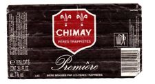 Belgium - Beer Label - Chimay - Premiere picture