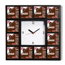 Nabisco Chocolate Snap Cookies Advertising Promo Clock Big 10.5