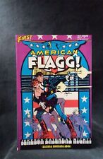 American Flagg #2 1983 first Comic Book  picture