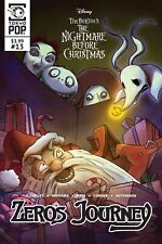 Tim Burton's The Nightmare Before Christmas Zero's Journey 13 Kiyoshi Aria Cover picture