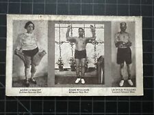 Vintage Ripleys Odditorium- Skin Disorders Postcard - Oddity Circus Freak picture