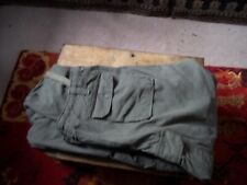 olive green vintage airborne combat trousers from U.S.A picture