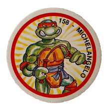 1992 Argentina Teenage Mutant Ninja Turtles Cards Disc Pogs TMTN Inserts U-Pick picture