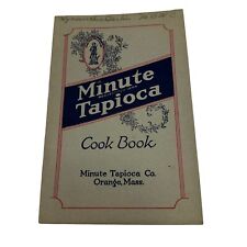 Vintage 1922 Minute Tapioca Company Cookbook picture