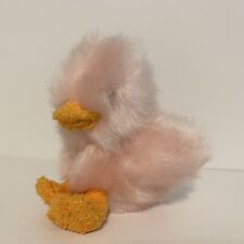 Starbucks Coffee 2003 Mini Chick Bird Pink Plush Stuffed Animal Toy 3” Easter picture