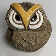 Artesania Rinconada Vintage Carved Owl picture