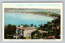 Winter Haven FL-Florida, Haven Hotel, Vintage Postcard picture