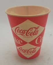 VTG 1950’s - 60's Coca-Cola Cup 9oz wax cup soda fountain  picture