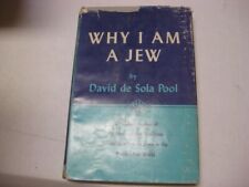 WHY I AM A JEW by RABBI DAVID DE SOLA POOL picture