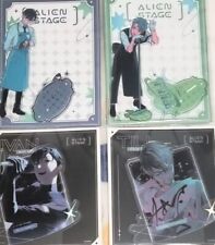 Alien Stage Ivan Till Acrylic Stand 4 Types Set Cafe China Limited Rare picture