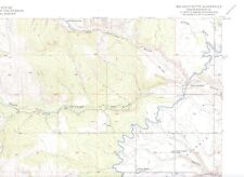 Malheur Butte Quadrangle Oregon 1951 Map Vintage USGS 7.5 Minute Topographic picture