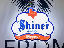 Shiner Specialty Beer Texas 3D LED 16